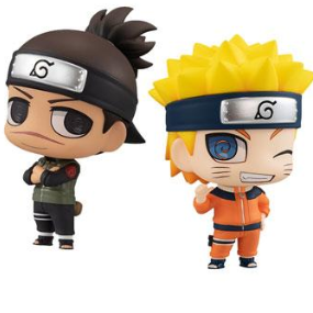Naruto Uzumaki and Iruka Umino - Naruto Chimi Mega Buddy Doppelpack - Megahouse - Profil