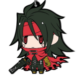 Vincent Valentine  - Final Fantasy VII  - Gummi-Anhänger - Square Enix