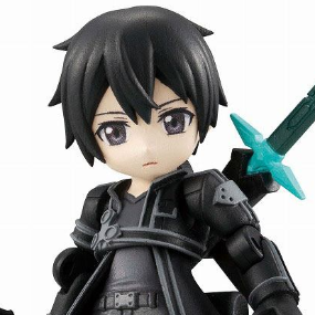 Kirito - Sword Art Online - Desktop Army Actionfigur - Megahouse - Neuauflage - Profil