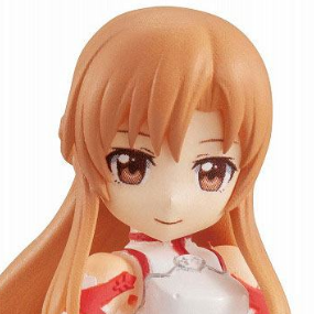 Asuna - Sword Art Online - Desktop Army Actionfigure - Megahouse - Neuauflage - Profil
