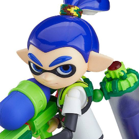 Figma 462 Inkling / Splatoon Boy - Profil