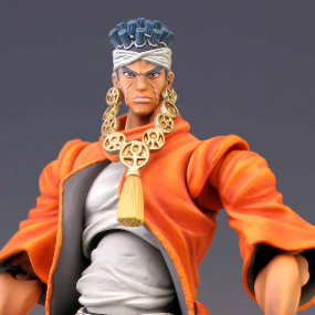 Mohammed Avdol - Super Action Statue - Medicos - Re-Release - Profil