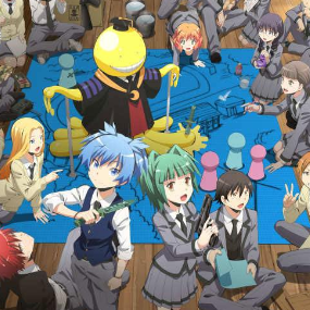Koro und Klasse - Assassination Classroom Wanddekoration - Sakami - Profil