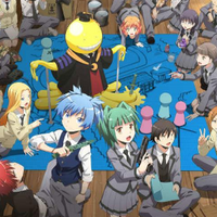 Koro und Klasse - Assassination Classroom Wanddekoration - Sakami