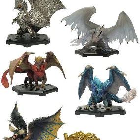 Monster Hunter - Standard Model Plus Vol. 13 - Set - Profil
