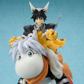 Taikobo & Supushan - Hoshin Engi - Amakuni / Hobby Japan - Profil