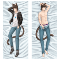 Figu-kun - Mini Dakimakura 80x35 cm - Motive 03