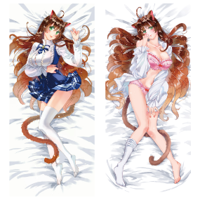 Figu-chan - Mini Dakimakura 80x35 cm - Motiv 04 - Profil