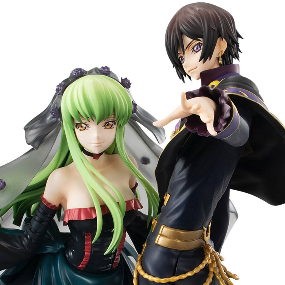 Lelouch Lamperouge & C.C. - Code Geass: Resurrection Lelouch - MegaHouse G.E.M. - Profil