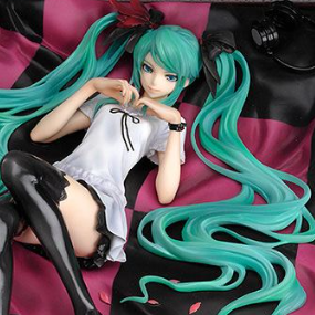 Hatsune Miku – World is Mine (Brown Frame) – Good Smile Neuauflage - Profil