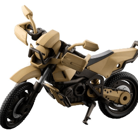 Cross Raider (Desert Color) - Hexa Gear Alternative Plastic Model Kit - Kotobukiya - Profil