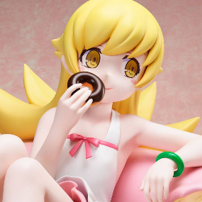 Shinobu Oshino 1/2 Scale Figure – Owarimonogatari – by Furyu - Profil