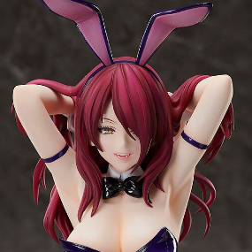 Rindo Kobayashi - Figurine Bunny 1/4 B-Style - Food Wars - FREEing - Profil