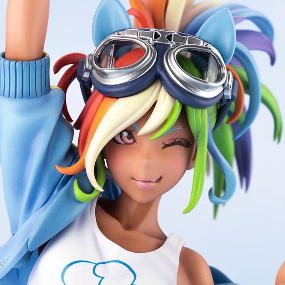 Rainbow Dash – My Little Pony Bishoujo Statue (Kotobukiya, Neuauflage) - Profil
