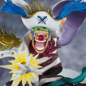 Buggy der Clown - Figuarts ZERO Extra Battle - Paramount War - Profil