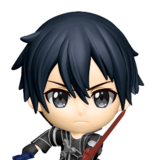 Kirito - Chibikyun Character - Sword Art Online: Alicization War of Underworld - Banpresto