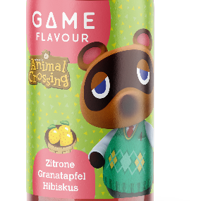 Zitrone, Granatapfel, Hibiskus (Tom Nook) - Game Flavour: Animal Crossing - Fruchttee 0,25 l - AQVAMI -  - Profil
