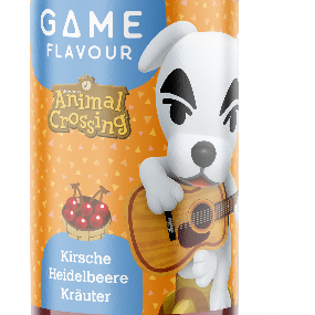 Kirsche, Heidelbeere, Kräuter (K.K. Slider) - Game Flavour: Animal Crossing - Fruchttee 0,25 l - AQVAMI - Profil