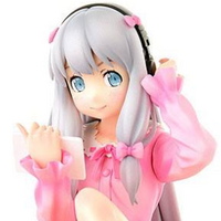 Sagiri Izumi (Smile with my Eyes Ver.) - Imouto to Kikazu no Aida Frontispiece - Orca Toys
