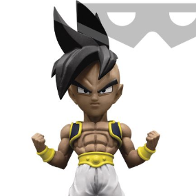Uub - Dragon Ball - Dragon Ball GT WCF Minifigur Vol.2 - Banpresto - Profil