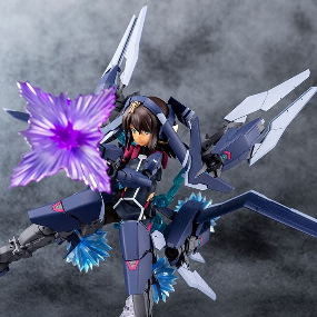 Sitara Kaneshiya - Tenki Ver. - Karwa - Alice Gear Aegis - Plastic Model Kit - Kotobukiya - Profil