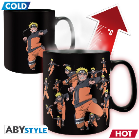 Multicloning - Naruto Shippuden - 460 ml Mug - Heat Change - AbyStyle - Profil