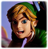 Link auf Loftwing - Zelda: Skyward Sword First 4 Figures