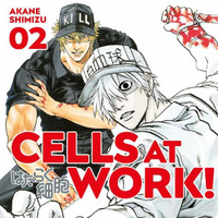 Cells at work! - Manga Cult - Band 002