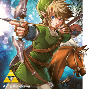 The Legend of Zelda - Twilight Princess - Tokyopop - Band 4 - Profil