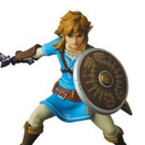 Link - Breath of the Wild Ver. - Legend Of Zelda UDF Mini Figure - Medicom Toy