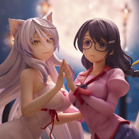 Tsubasa Hanekawa / Black Hanekawa Set - Union Creative - Re-Release - Profil