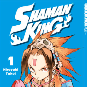 Shaman King- Tokyopop - Band 001 - Profil