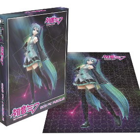 Hatsune Miku - Puzzle - 500 Teile - Dancing Miku Motiv - PHD Merchandise - Profil