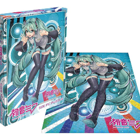Hatsune Miku - Puzzle - 500 Teile - Miku Projection Motiv - PHD Merchandise - Profil