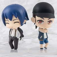 Zhuge Qing & Wang Ye - Under One Person - Mini Figures - Good Smile 