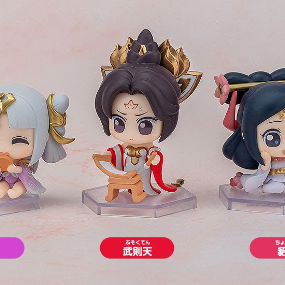 Chang'e, Wu Zetian & Diaochan - Honor of Kings - Qset - Profil