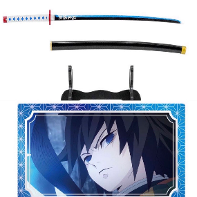 Giyuu - Demon Slayer: Kimetsu no Yaiba - Nichirin Schwert - Version A - Profil