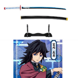 Giyuu - Demon Slayer: Kimetsu no Yaiba - Nichirin Schwert - Version B