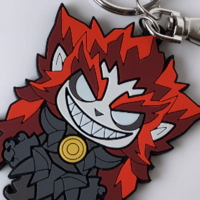 Klippot - Herz aus Stern von Ninotaku / Nino Kerl - Schlüsselanhänger