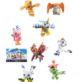 Special Edition Set mit Geschenkkarte (8 Figuren) - Digicolle! Mix Collection - Megahouse - Neuauflage