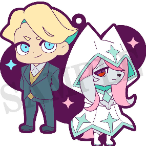 Alan Sylvasta und Nazuna Hiwatashi (Beast) - BNA: Brand New Animal Buddy Collection - Megahouse - Profil