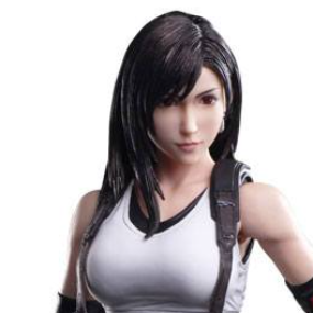 Tifa Lockhart - Final Fantasy VII Remake - Play Arts Kai  - Neuauflage - Profil
