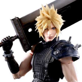 Cloud Strife (Version 2) – Final Fantasy VII Remake – Play Arts Kai – Re-Release - Profil
