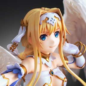 Alice (Version Ange) - Sword Art Online: Alicization - Figur PVC 1/7 par Estream - Profil