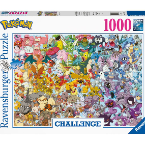 Pokémon - Challenge Puzzle (Group) - Ravensburger - Profil
