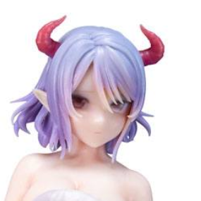 Succubus - Full Color 3D Print Version - Insight - Profil