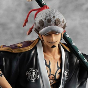 Trafalgar Law - POP Warriors Alliance – One Piece Statue von MegaHouse - Profil