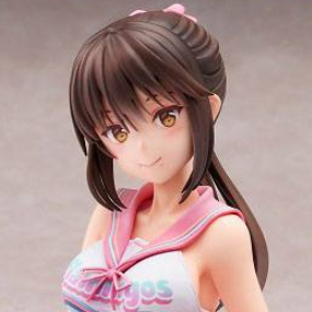 Ponytail Girl - Pink Label Flamingos - Daiki Kougyou - Profil