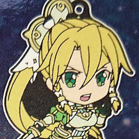 Secret Keychain Leafa - Sword Art Online: Alicization - Nendoroid Plus Keychain Vol. 2