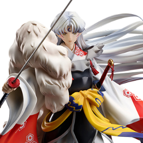 Figurine Sesshoumaru par Hobby Max – Une pièce maîtresse pour les fans d’Inuyasha - Profil